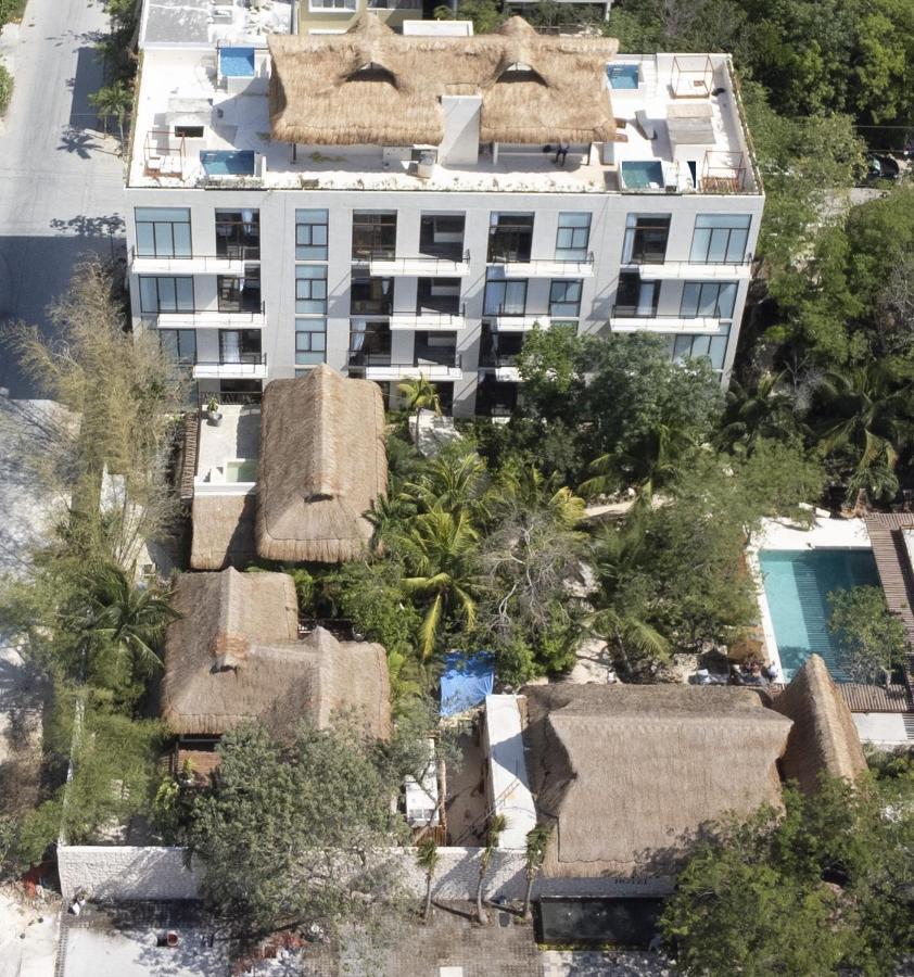 Prana Boutique Hotel Tulum Eksteriør bilde