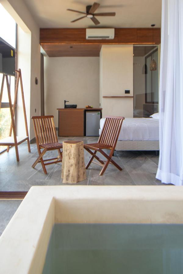 Prana Boutique Hotel Tulum Eksteriør bilde