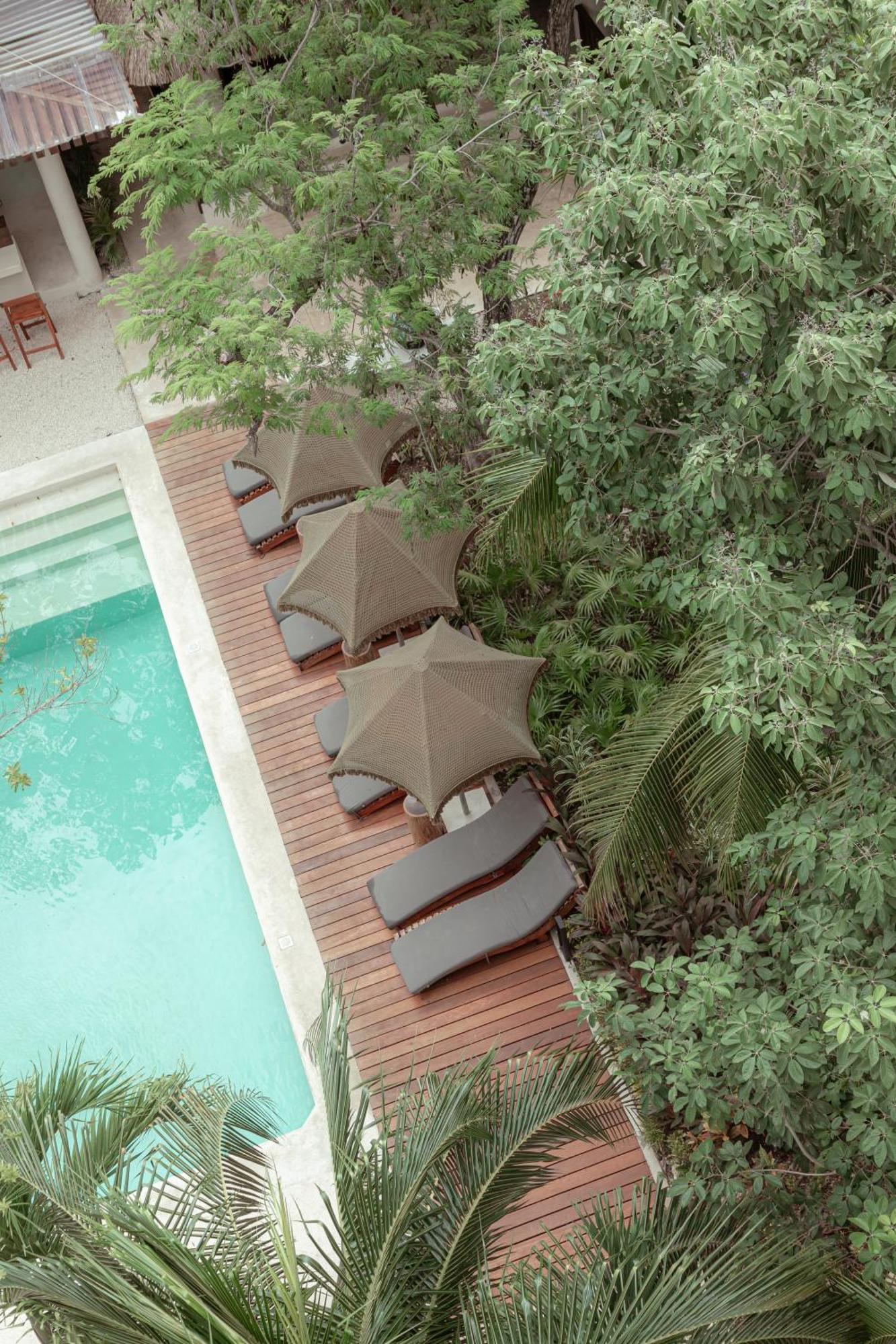 Prana Boutique Hotel Tulum Eksteriør bilde