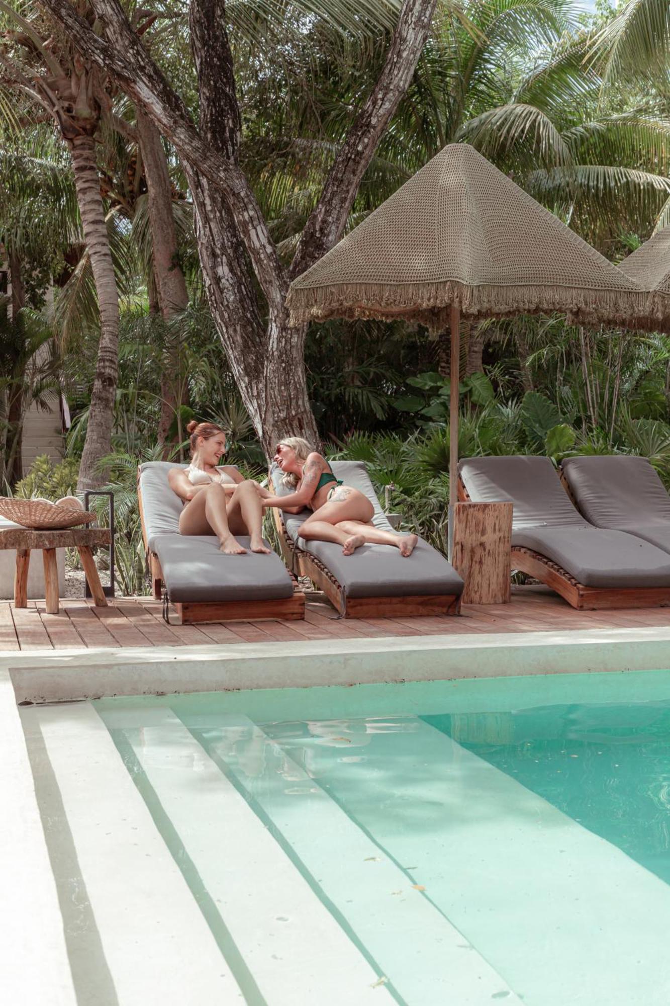 Prana Boutique Hotel Tulum Eksteriør bilde