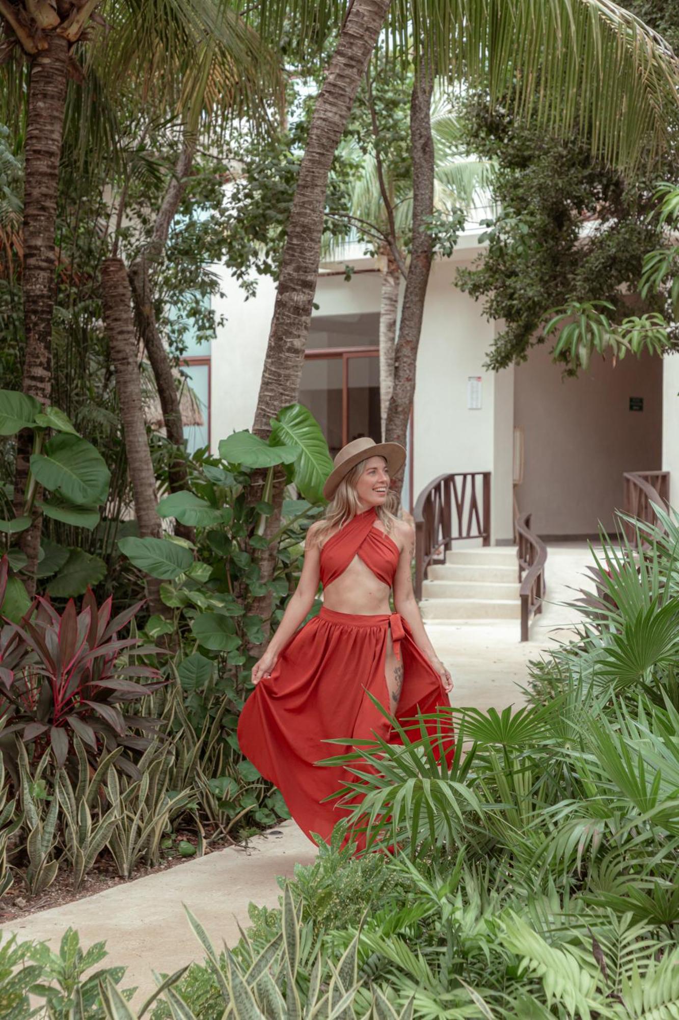 Prana Boutique Hotel Tulum Eksteriør bilde