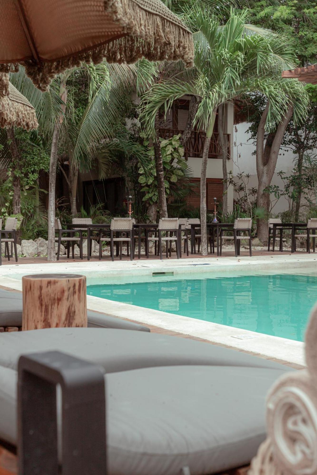 Prana Boutique Hotel Tulum Eksteriør bilde