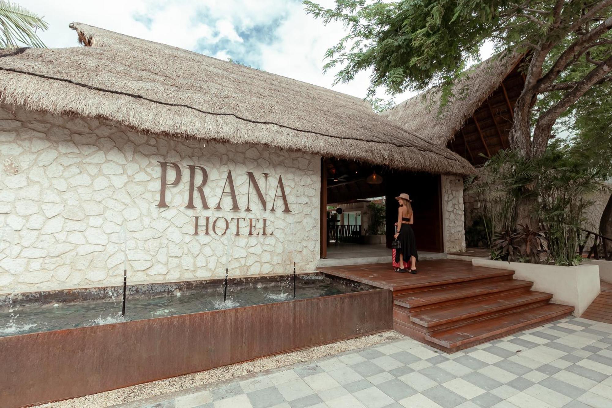 Prana Boutique Hotel Tulum Eksteriør bilde