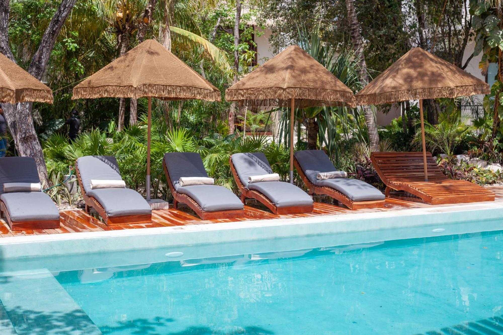Prana Boutique Hotel Tulum Eksteriør bilde