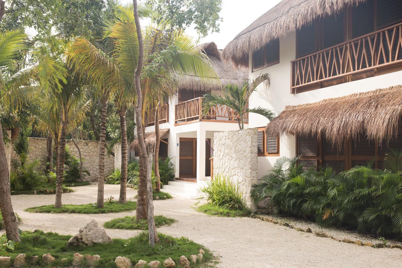 Prana Boutique Hotel Tulum Eksteriør bilde