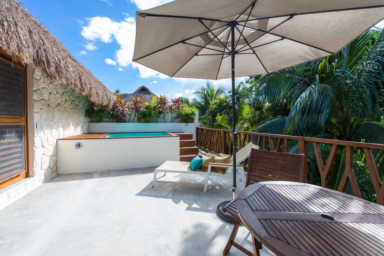 Prana Boutique Hotel Tulum Eksteriør bilde