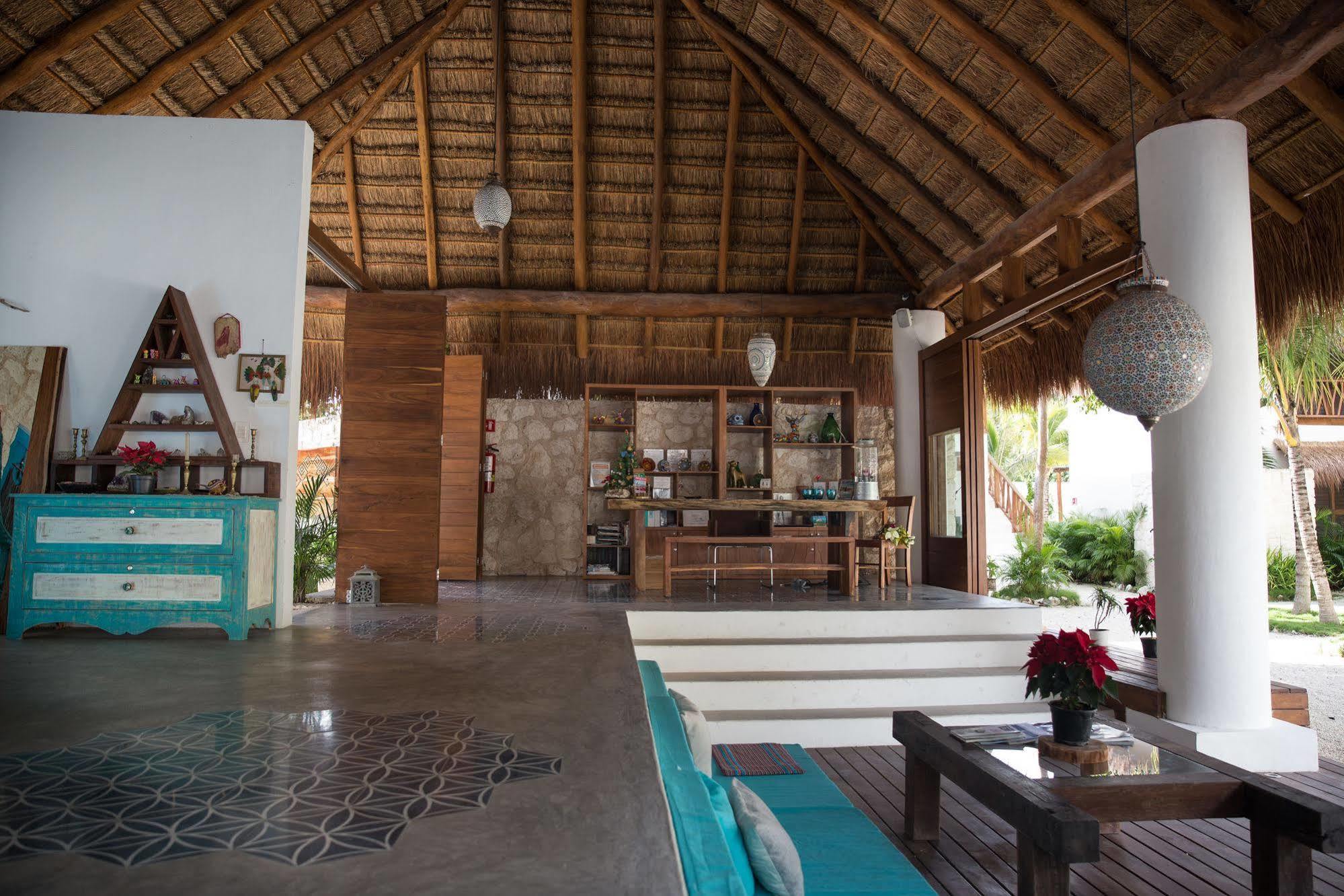 Prana Boutique Hotel Tulum Eksteriør bilde